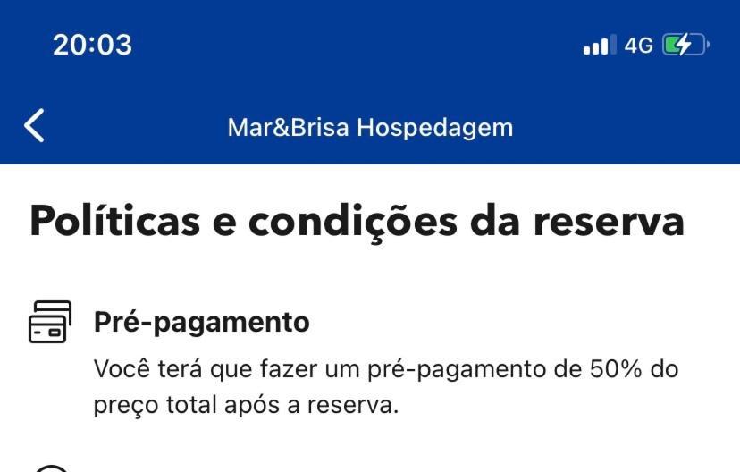 Mar&Brisa Hospedagem Penha  Esterno foto
