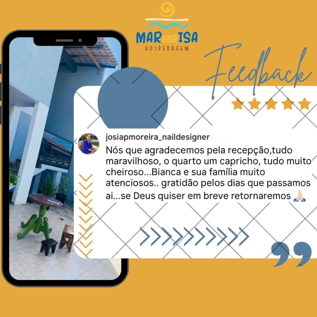 Mar&Brisa Hospedagem Penha  Esterno foto